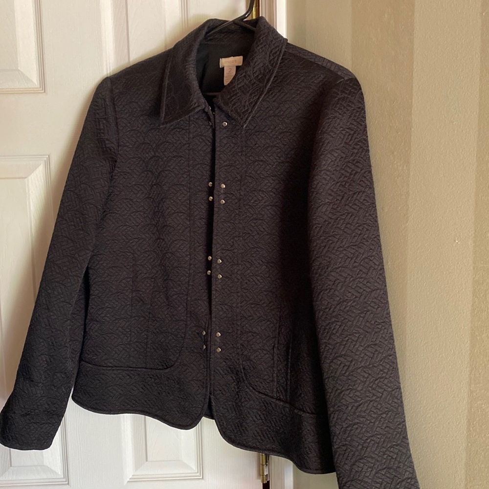 Chico’s Black Jacket